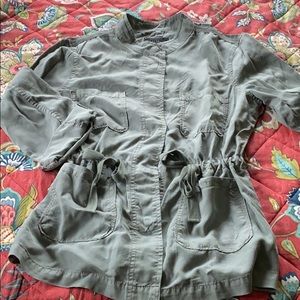 Sanctuary jacket army green